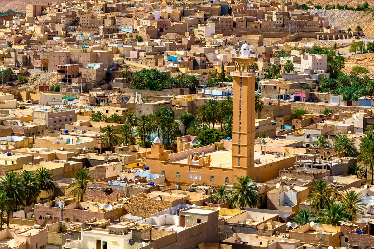 Мечеть Бени-Изгена (Mosquée de Béni-Isguen)